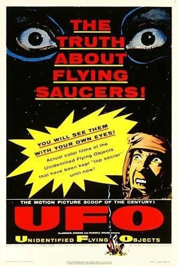 Unidentified Flying Objects: The True Story of Flying Saucers Poster