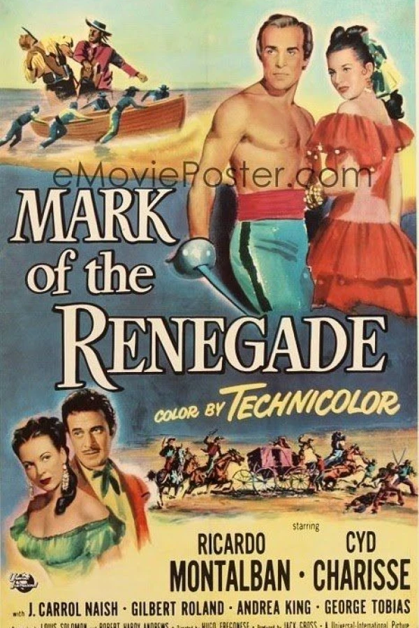The Mark of the Renegade Poster