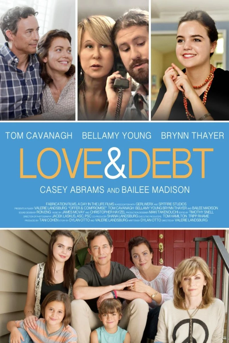Love Debt Poster