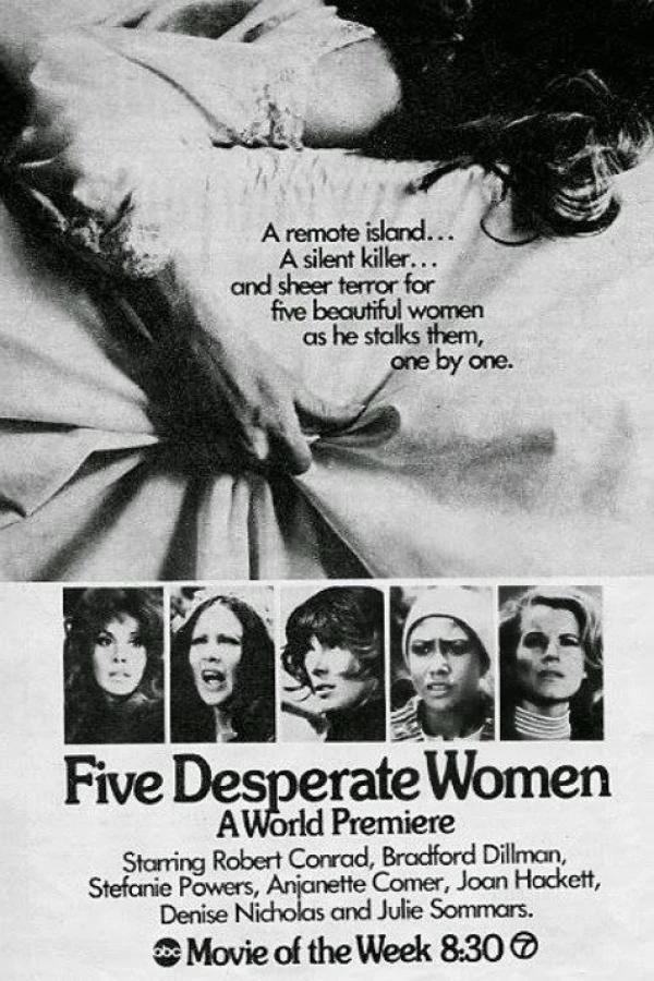 Five Desperate Women Poster