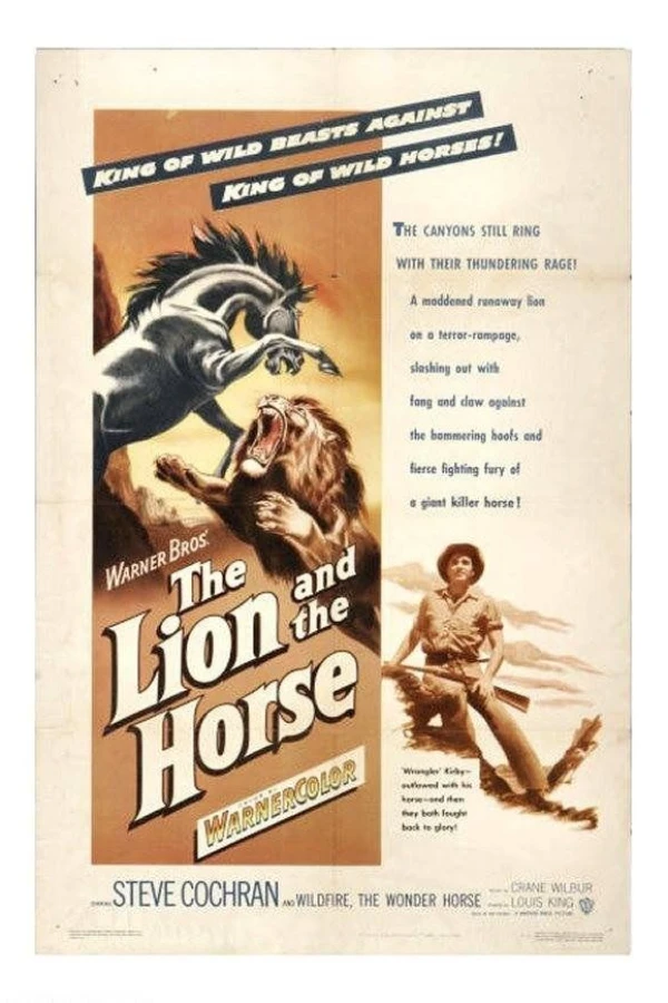 The Lion and the Horse Poster
