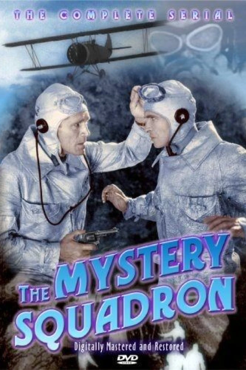 The Mystery Squadron Poster