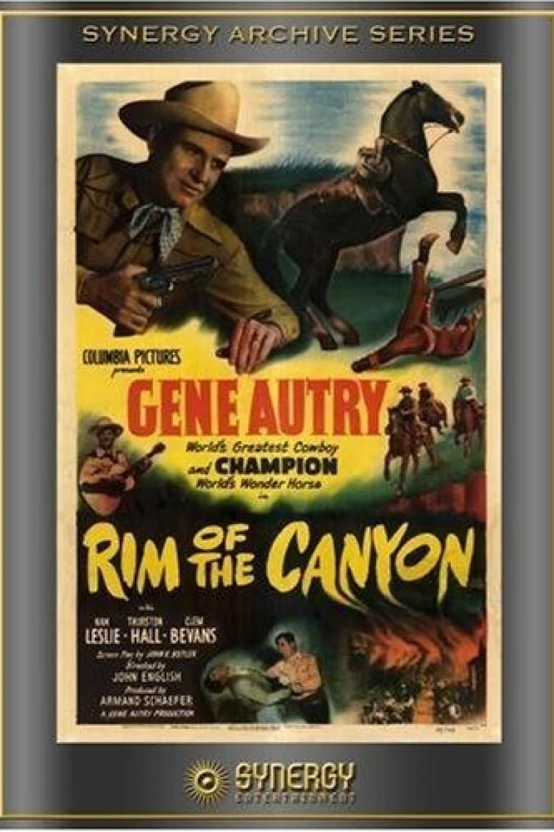Rim of the Canyon Poster