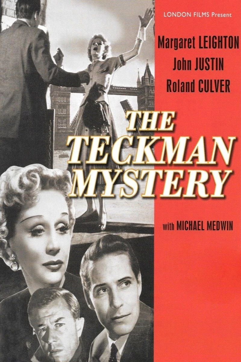 The Teckman Mystery Poster