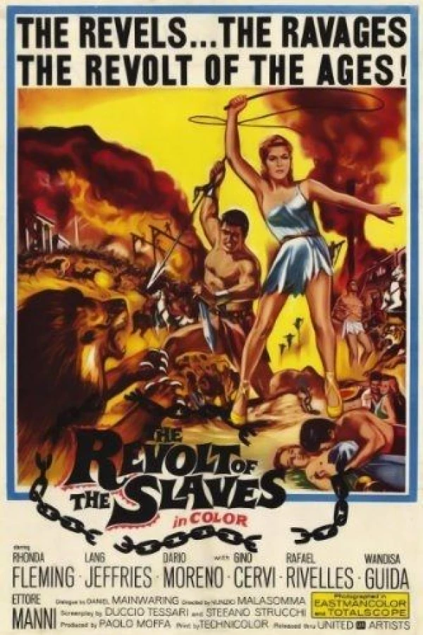 La rivolta degli schiavi Poster