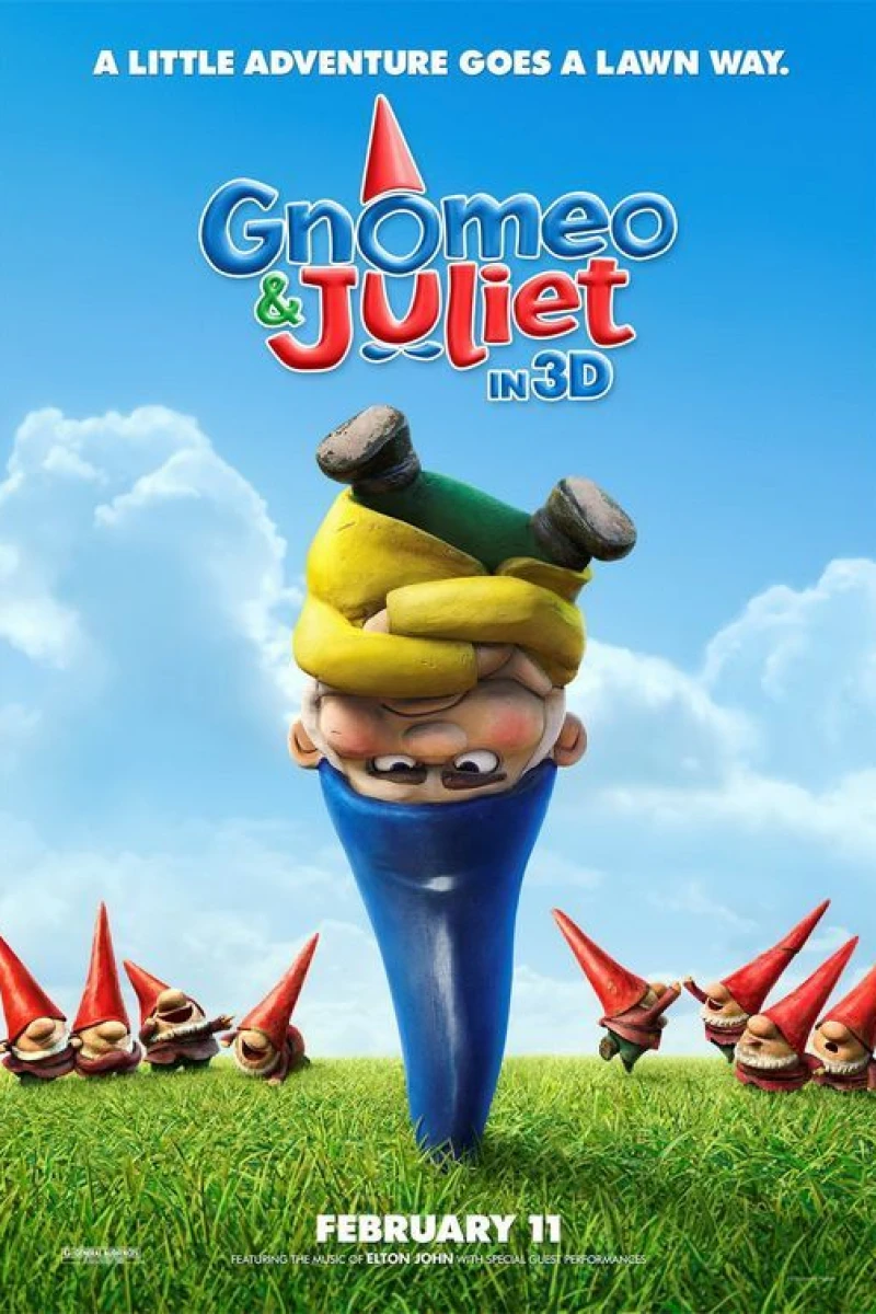 Gnomeo Juliet Poster