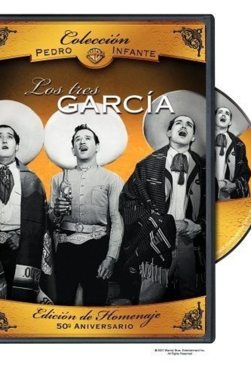 Los tres García Poster