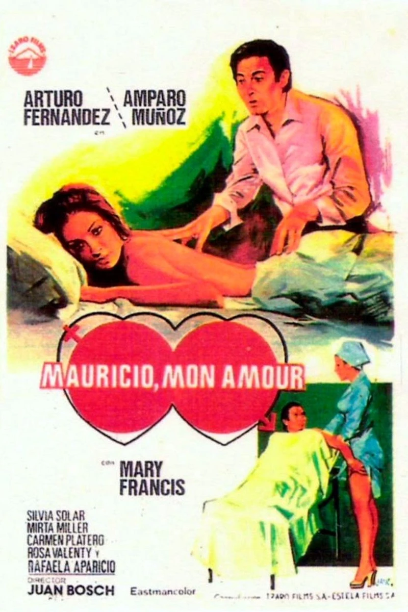 Mauricio, mon amour Poster