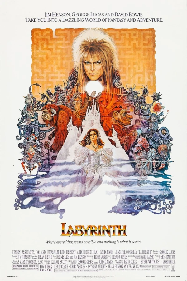 Die Reise ins Labyrinth Poster