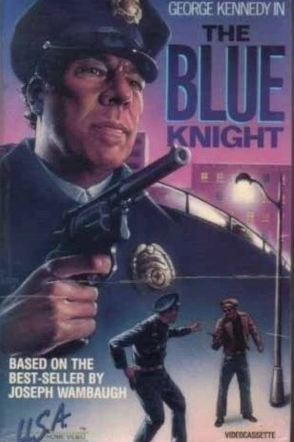 The Blue Knight Poster