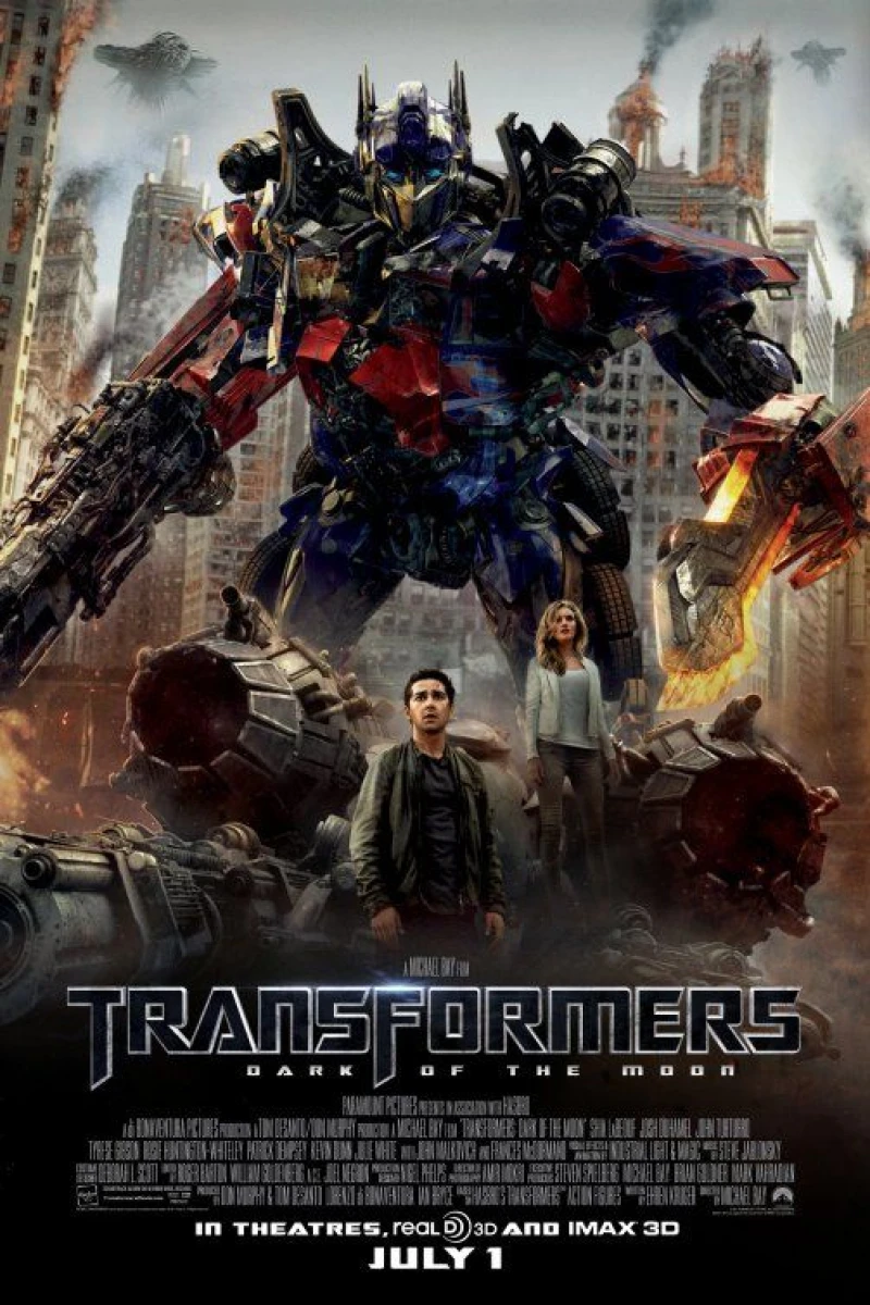 Transformers 3 - Die letzte Bastion der Erde Poster
