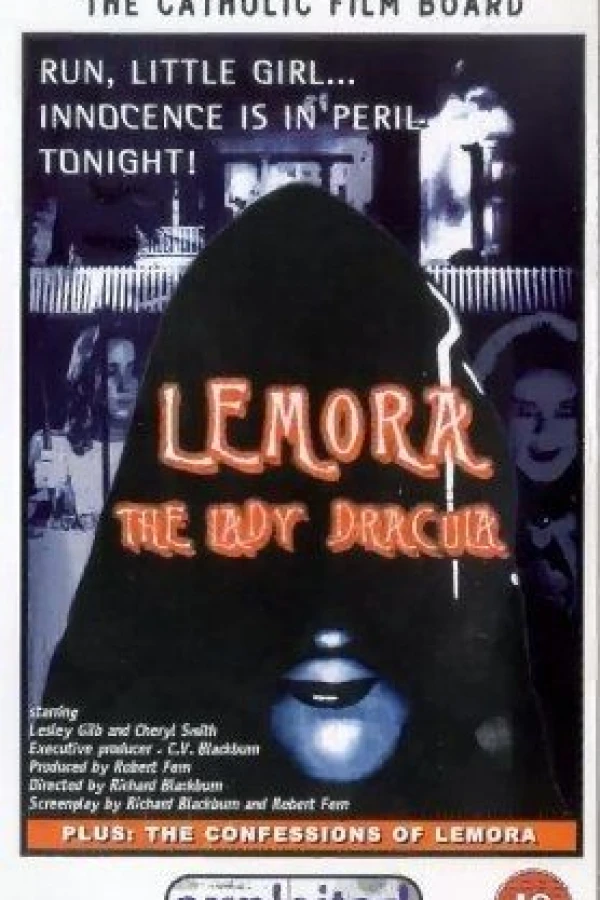 Lady Dracula vom Satan geschändet Poster
