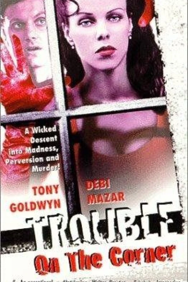 Trouble on the Corner Poster