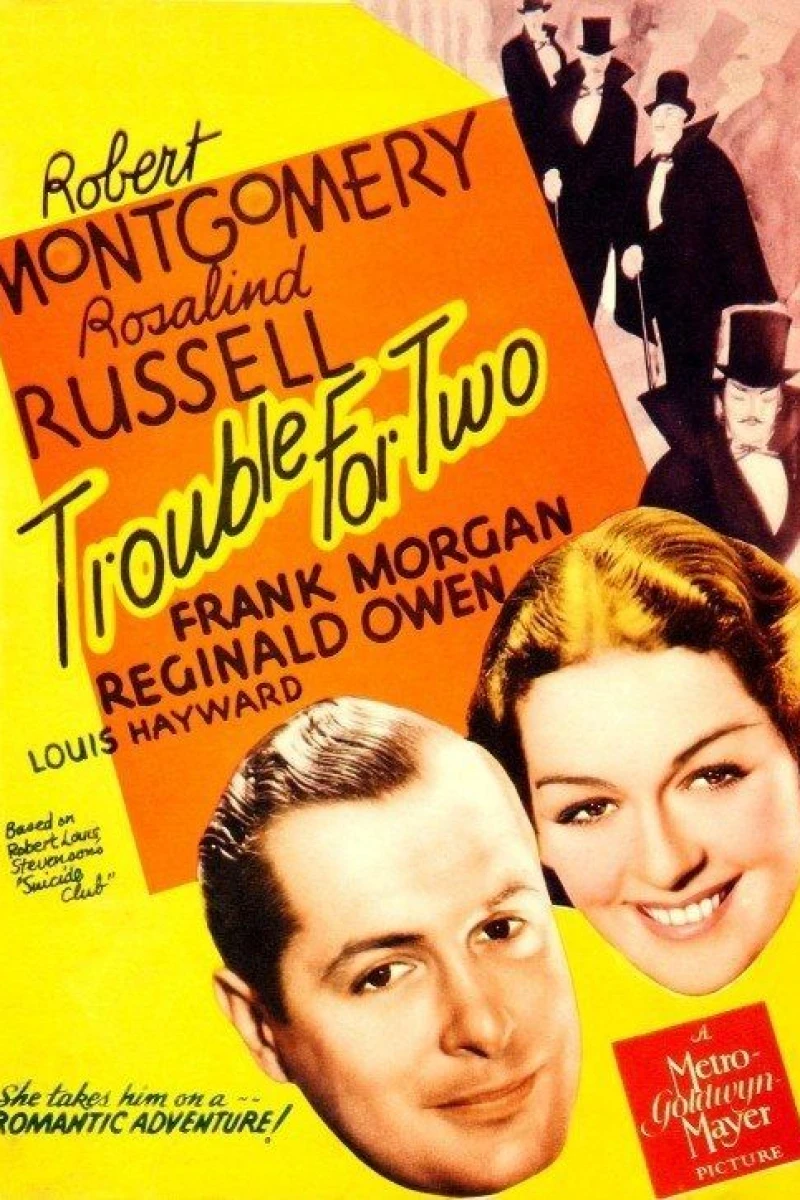 Trouble for Two Poster