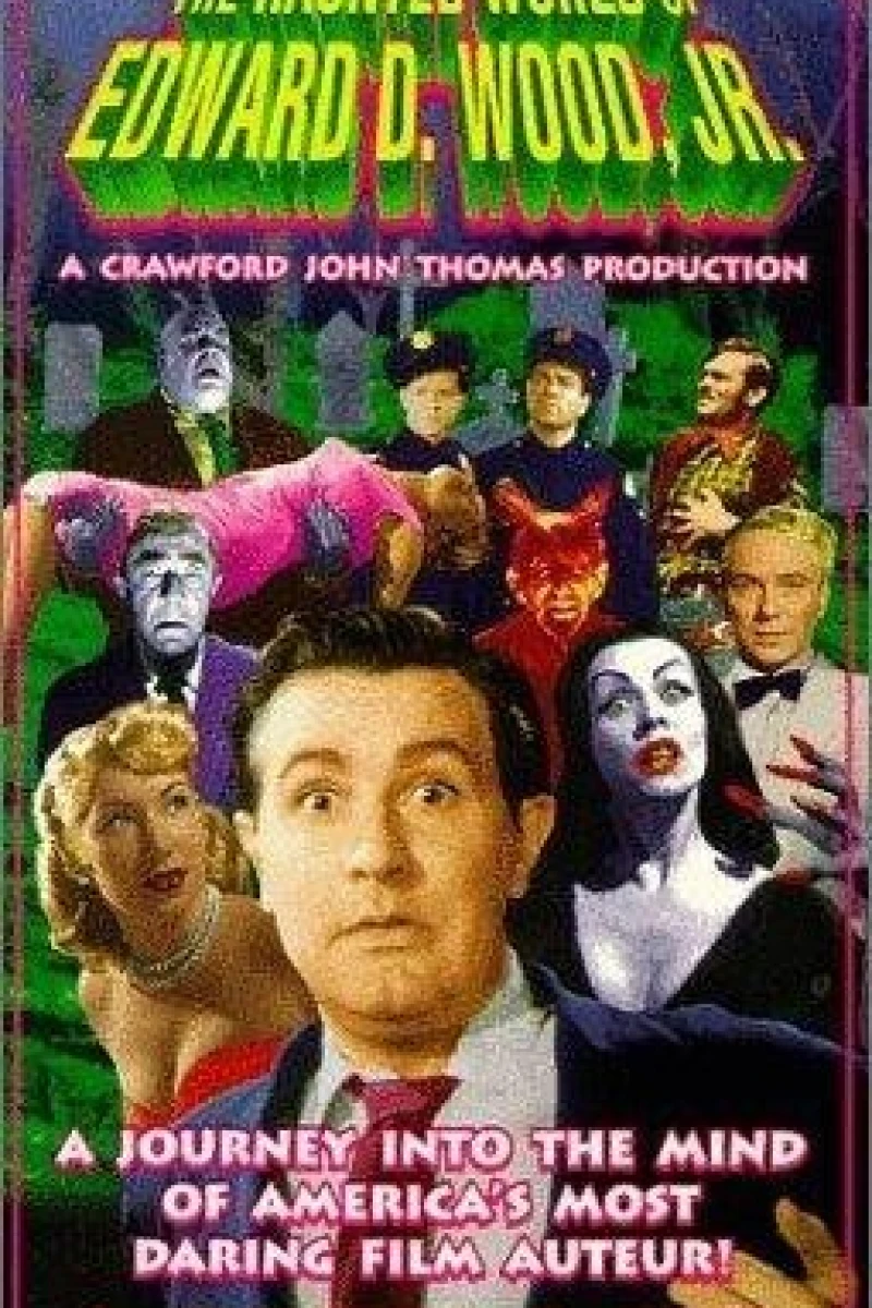 The Haunted World of Edward D. Wood Jr. Poster