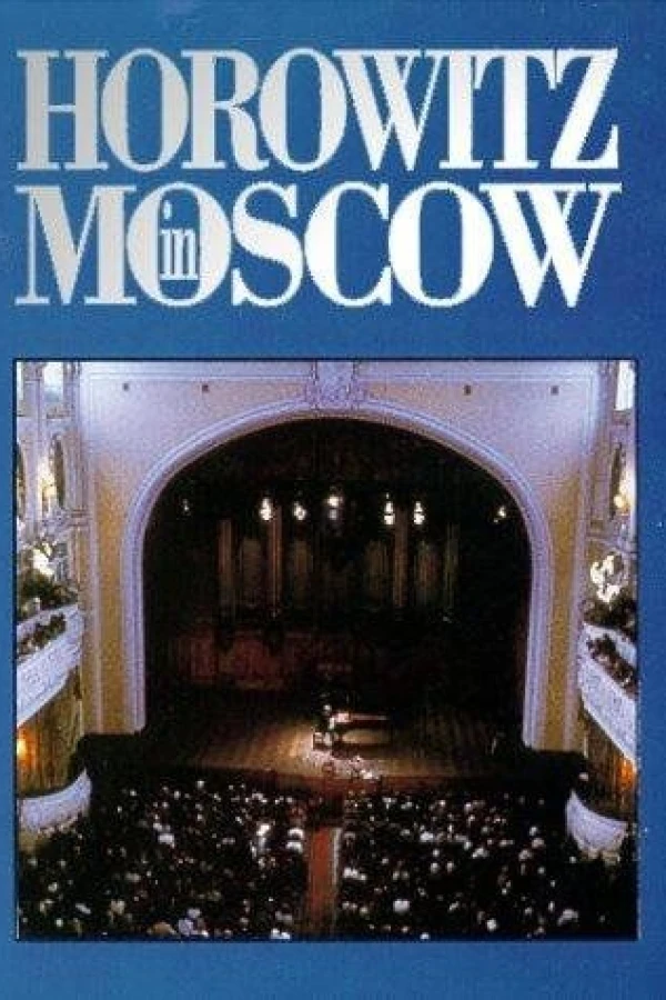 Horowitz in Moscow Poster
