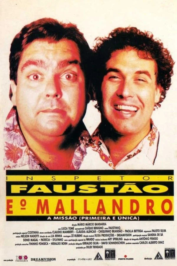 Inspector Faustão and the Vagabond Poster