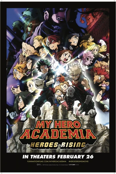 My Hero Academia Movie 2 - Heroes Rising (2019)