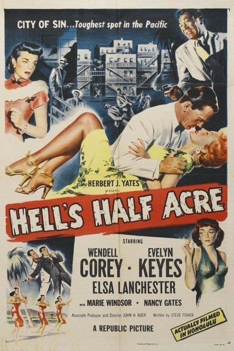 Hell's Half Acre Poster