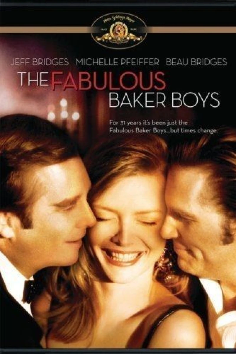 The Fabulous Baker Boys Poster
