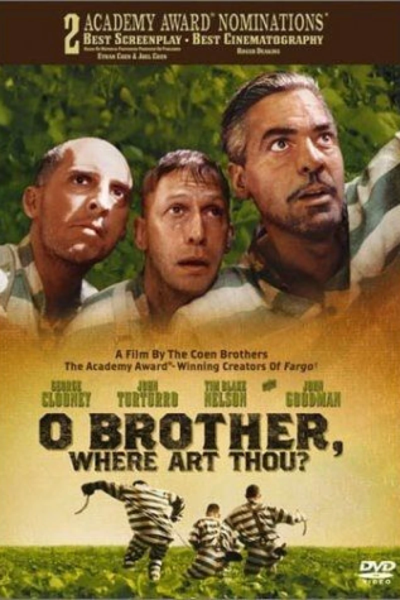 O Brother, Where Art Thou - Eine Mississippi-Odyssee Poster