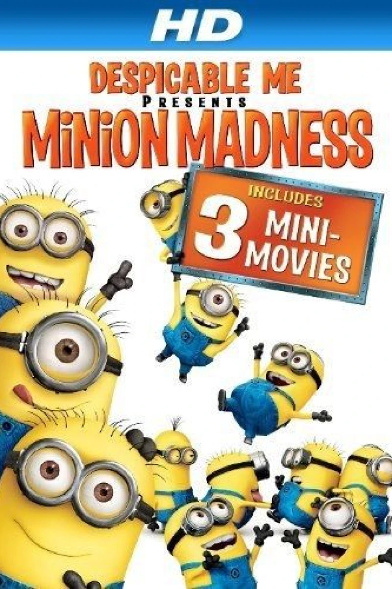 Despicable Me: Minion Madness Poster