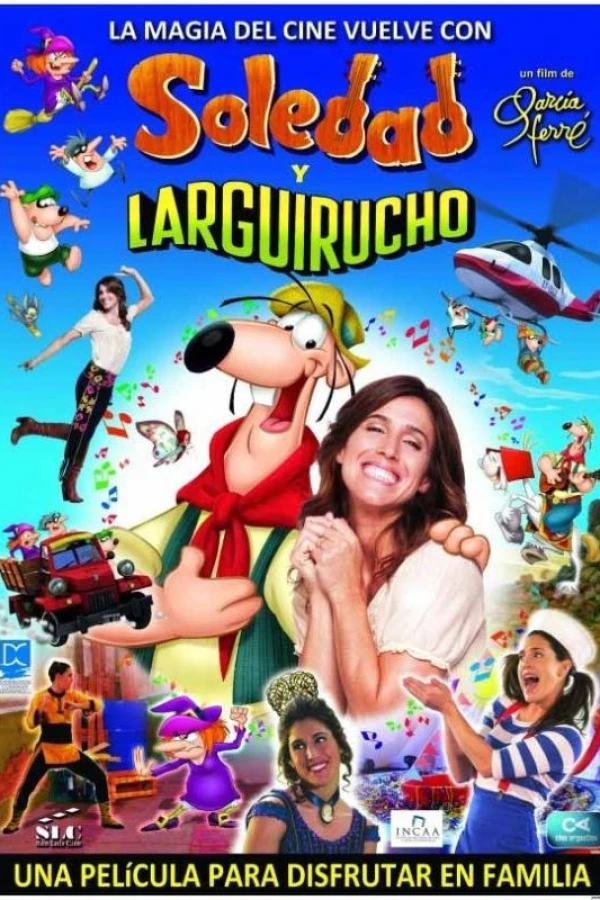Soledad y Larguirucho Poster