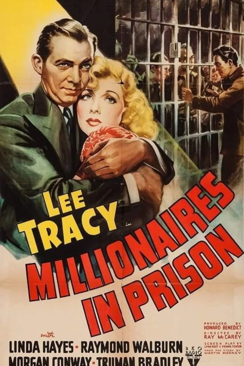 Millionaires in Prison Poster