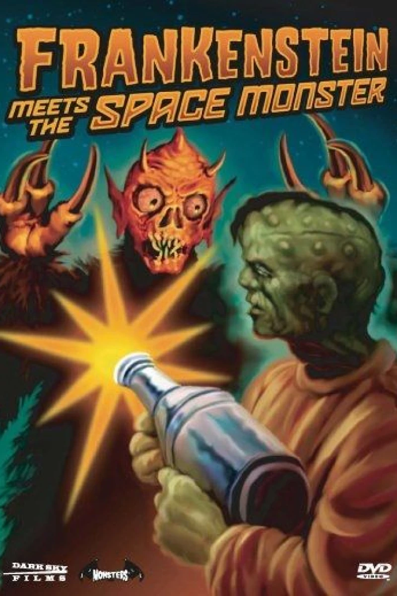 Duel of the Spaceman Poster