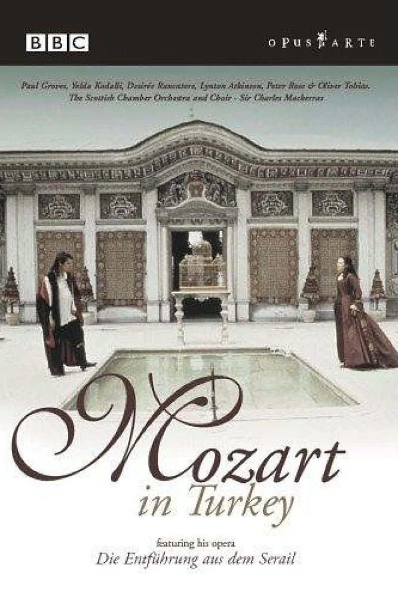 Mozart in Turkey Poster