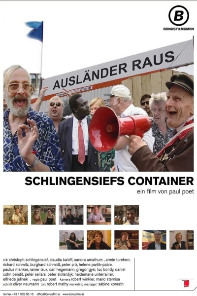 Foreigners out! Schlingensiefs Container
