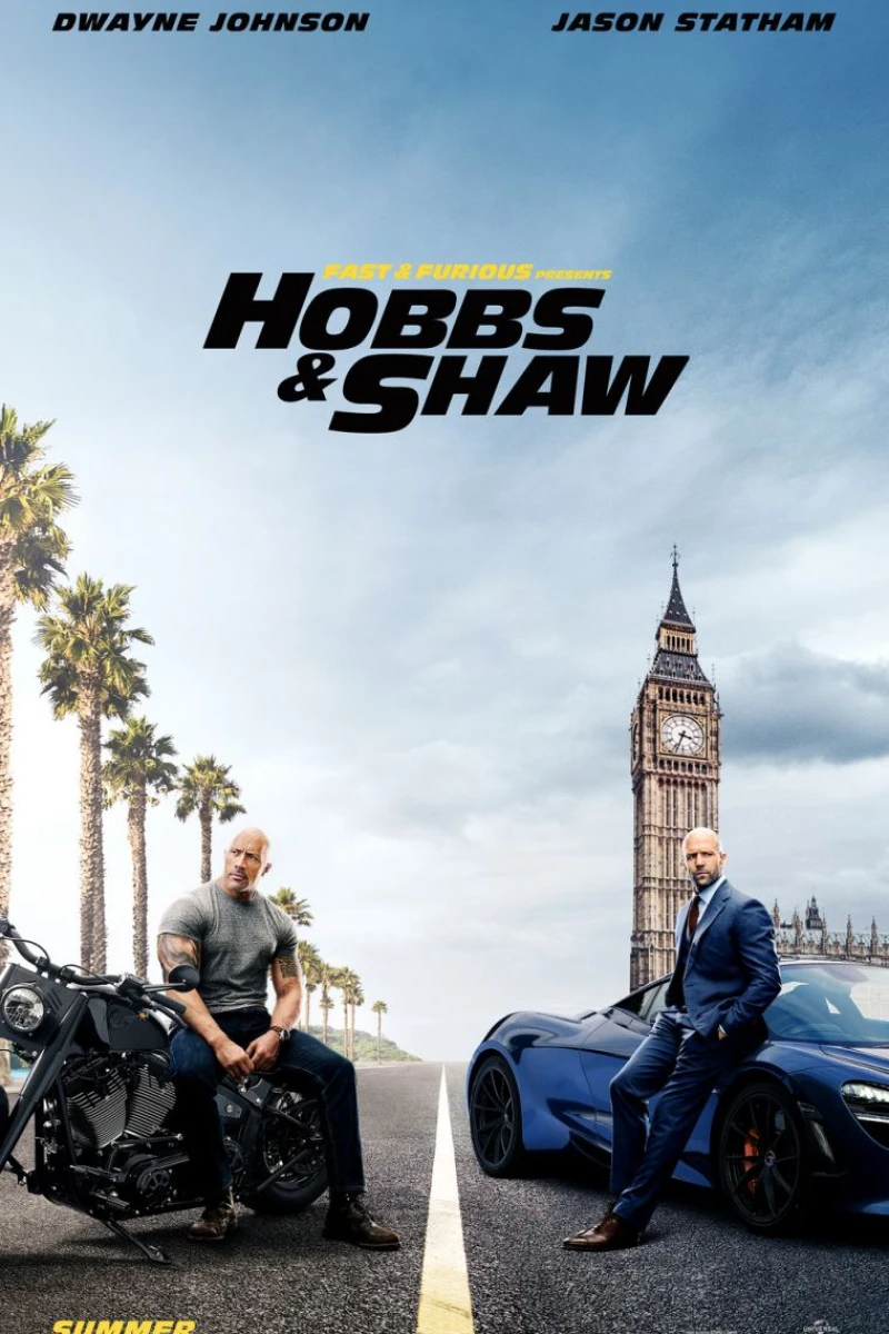 Fast Furious - Hobbs Shaw Poster