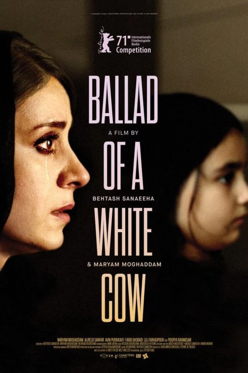 Ballad of a White Cow Poster