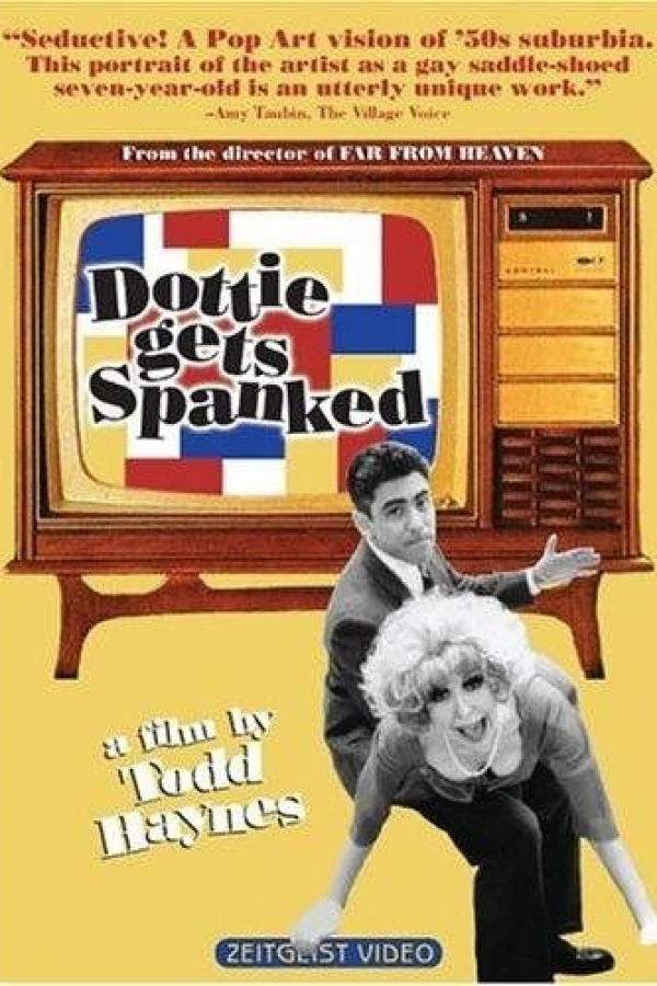 Dottie Gets Spanked Poster