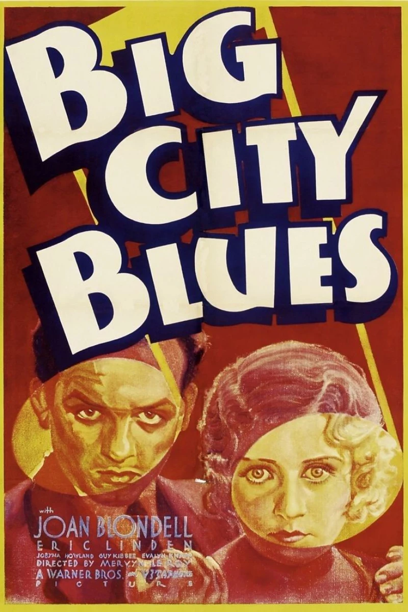 Big City Blues Poster