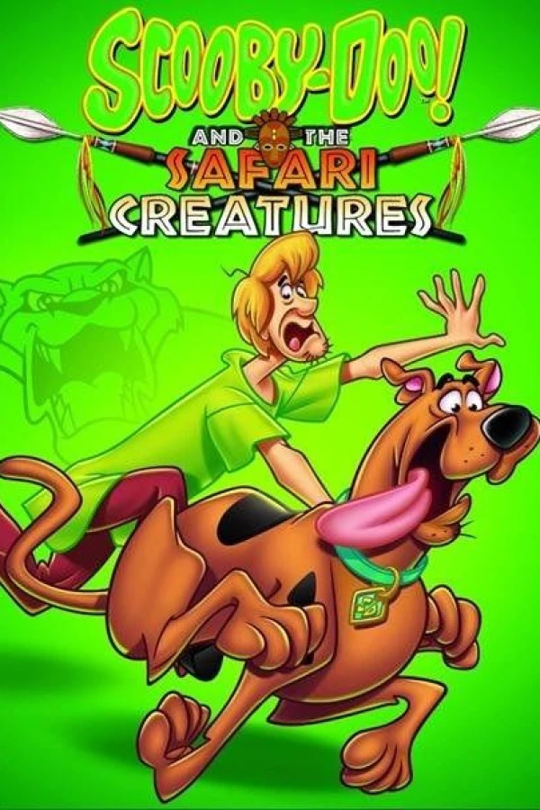 Scooby-Doo! and the Safari Creatures Poster