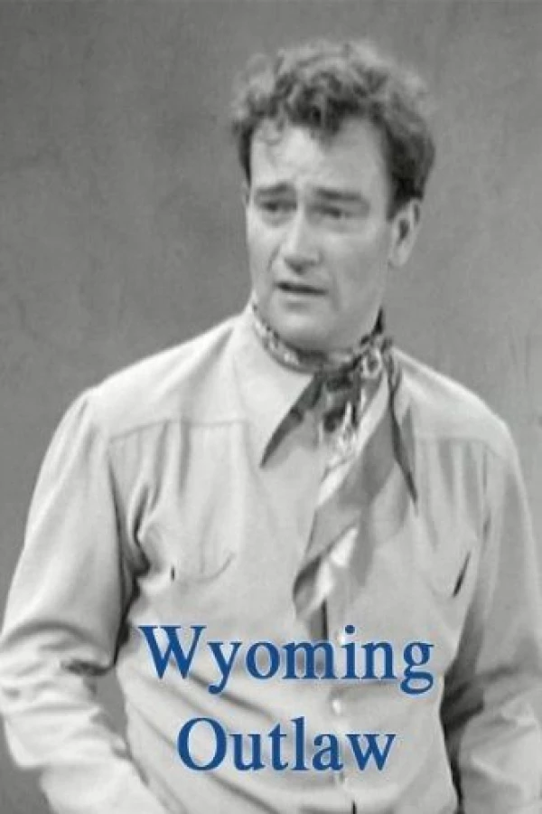 Der Bandit von Wyoming Poster