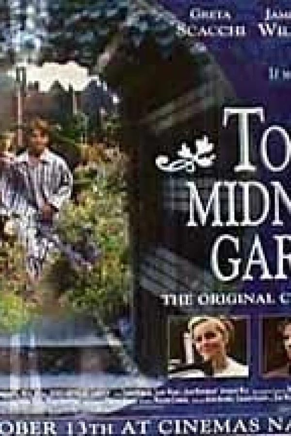 Tom's geheimer Garten Poster