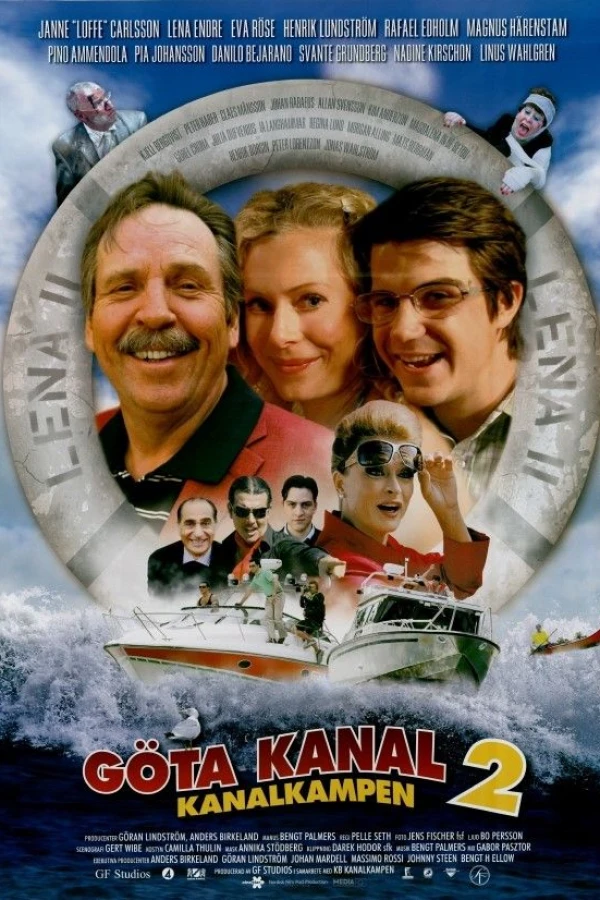 Göta kanal 2 - Kanalkampen Poster