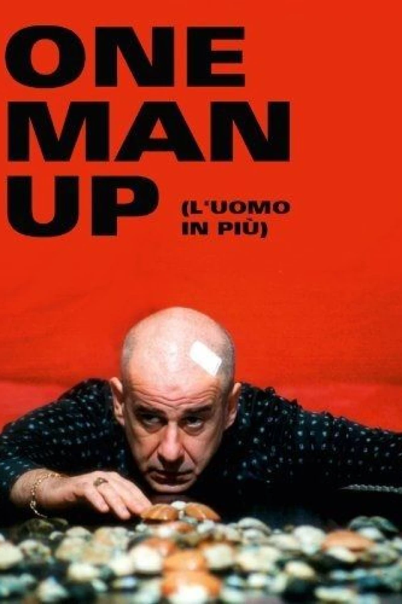 One Man Up Poster