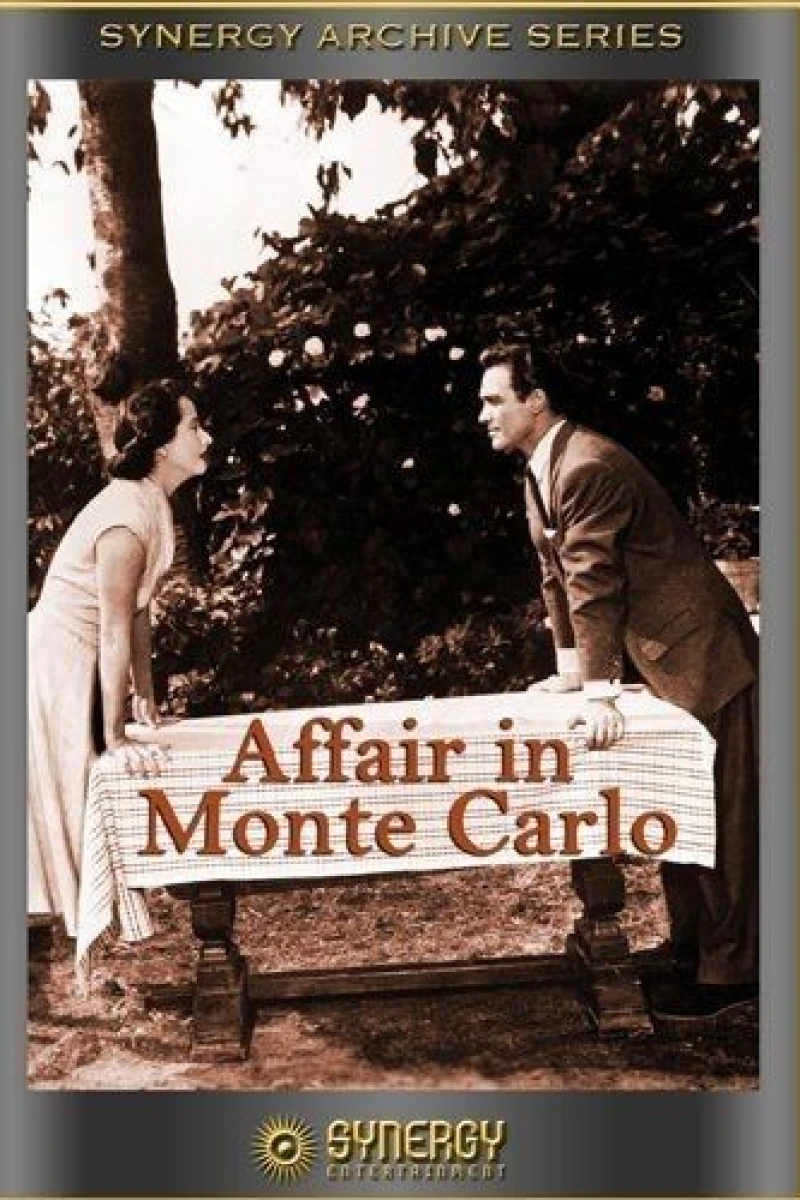 Affair in Monte Carlo Poster