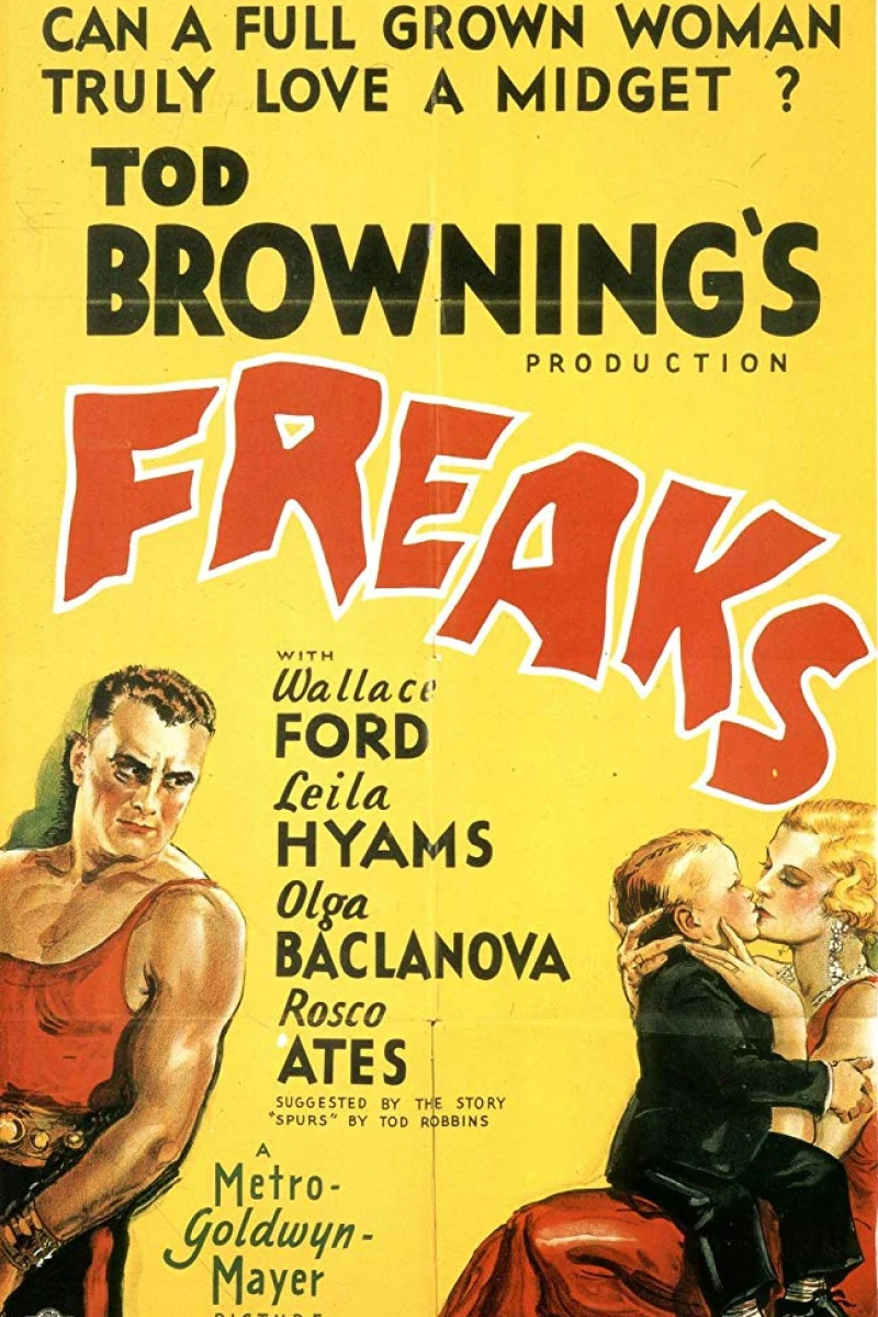 Freaks - Missgestaltete Poster