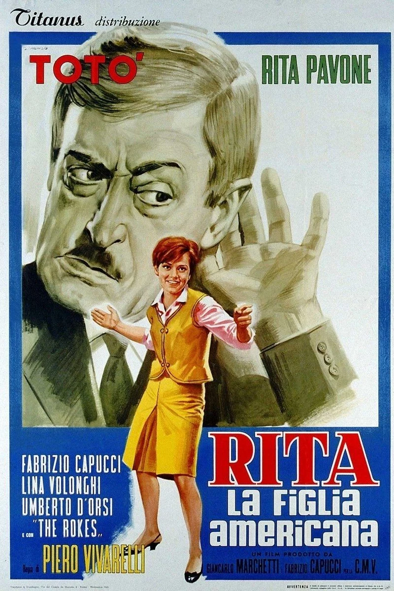 Rita, la figlia americana Poster