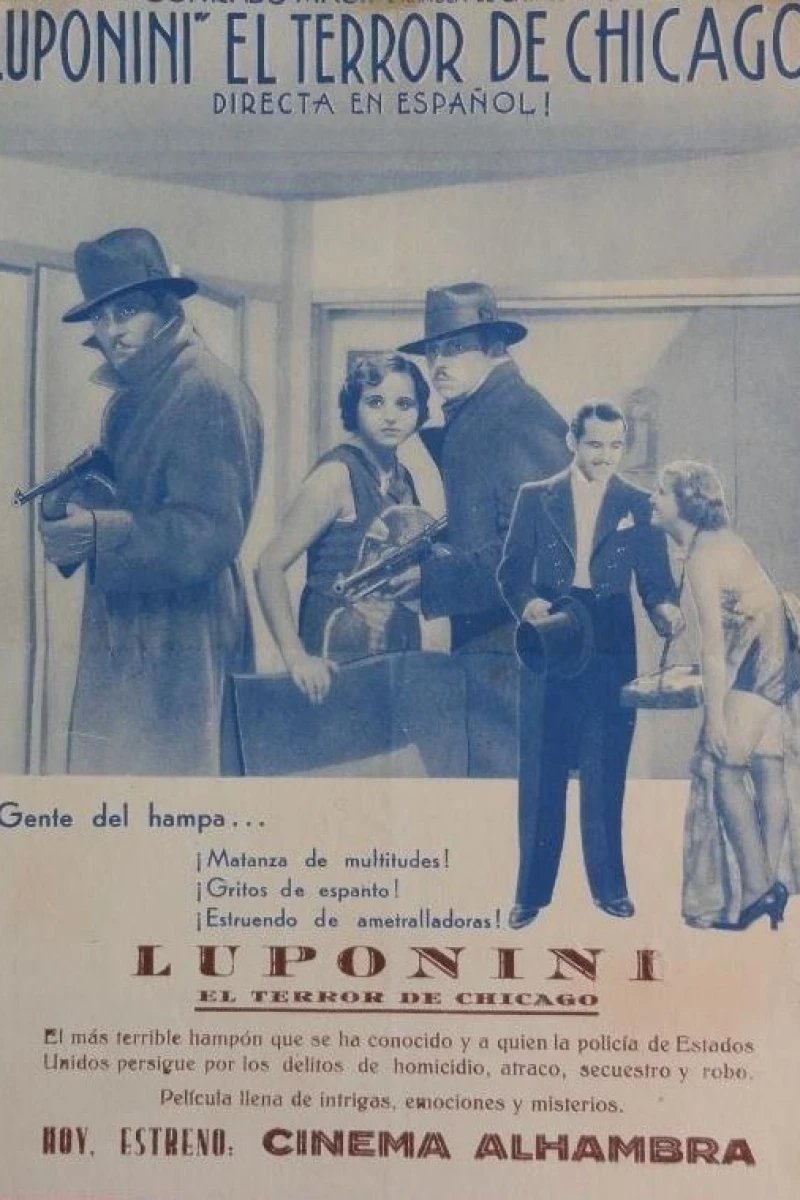 Luponini de Chicago Poster