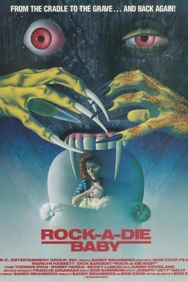 Rock-A-Die Baby Poster