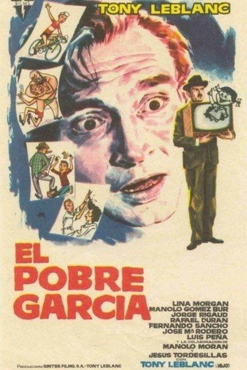 El pobre García Poster