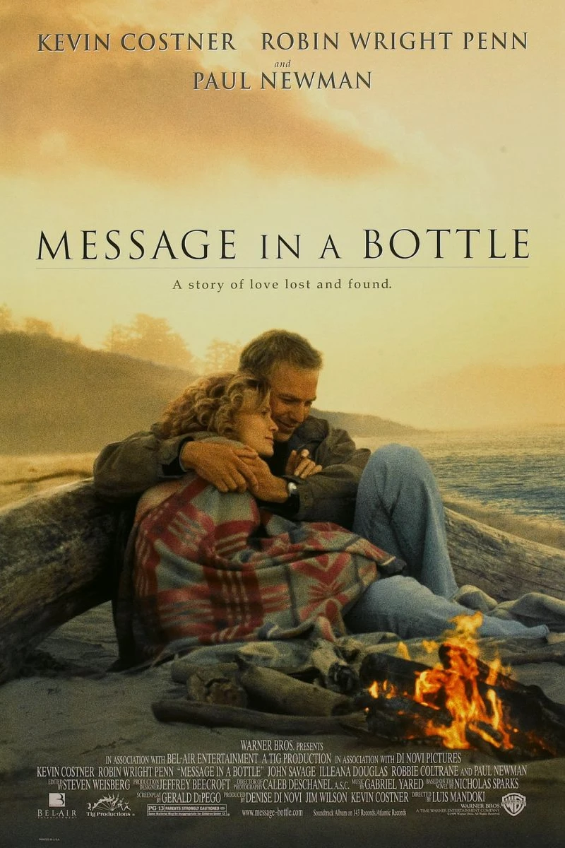 Message in a Bottle - Der Beginn einer großen Liebe Poster