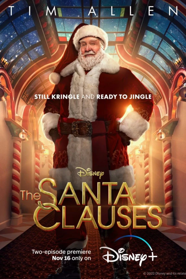 The Santa Clauses Poster