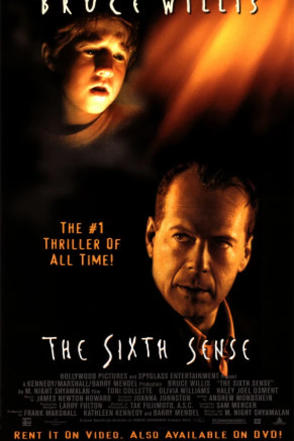 The Sixth Sense - Der sechste Sinn Poster