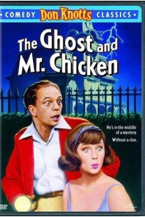 The Ghost and Mr. Chicken Poster